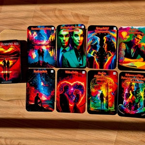 The deep soul partner - look, deck of cards, oracle cards, love, love cards, messages, card reading, desired partner, interpretation of the future