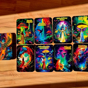 Signale aus dem Zauberwald – 40 Orakelkarten mit Naturmagie, Intuition, Symbolkraft und innerer Weisheit für Rituale, Coaching und Impulse