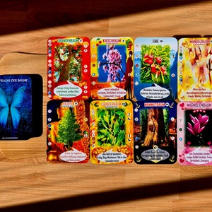 Die Sprache der Bäume – 41 Orakelkarten mit Baumenergie, Naturweisheit und Lenormand-Symbolik für Intuition, Rituale und Lebensfragen