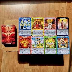 Tarot der Herzen – 78 Orakelkarten für Liebe, Beziehung, Heilung und spirituelle Impulse – Kartenset für Herzensfragen & Legungen