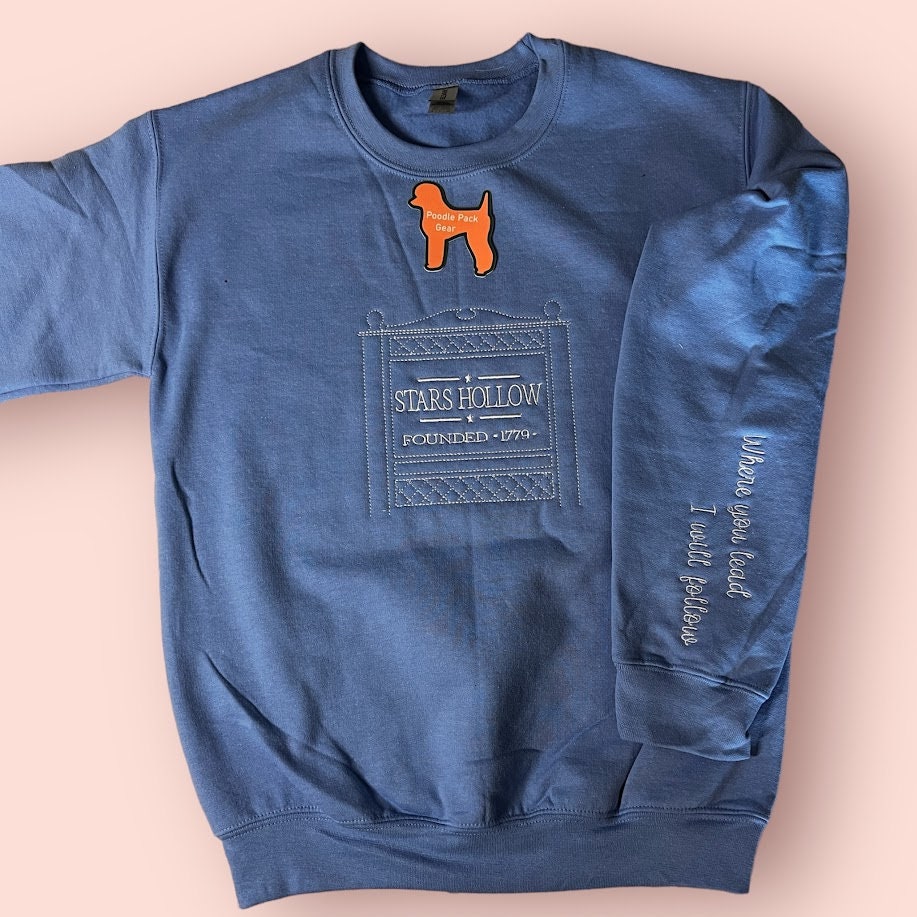 Stars Hollow Sign Gilmore Girls Crewneck