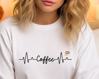 Coffee Unisex Sweatshirt, caffeine addict shirt, coffee lovers sweatshirt, coffee break reminder sweatshirt, Christmas gift sweatshirt