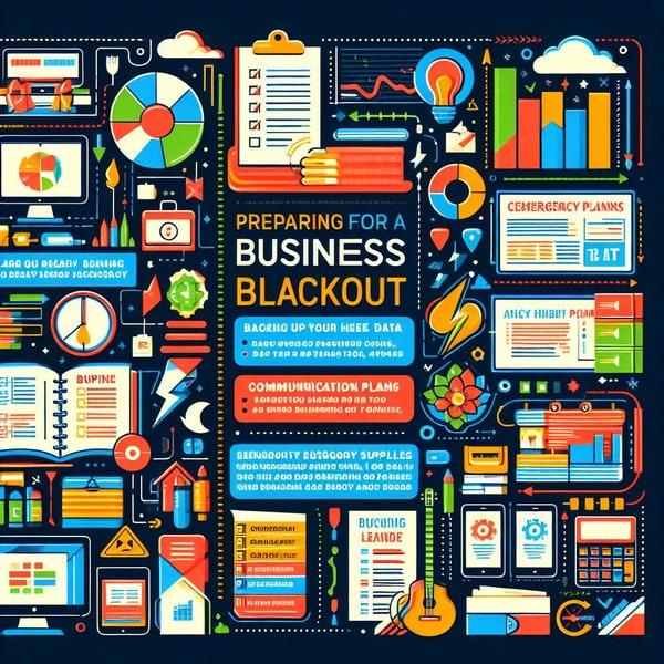 Der Blackout kommt. Checkliste für Unternehmen. Krisen Vorsorge