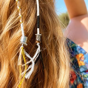 Boho Hair Wrap voor Dames | Festival & Ibiza Haaraccessoire