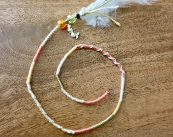Envoltura para el cabello de princesa para niños | Haarsträhne Kinder Prinzessin | Rastas Haarwickel | Accesorio para el cabello para niños