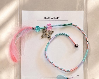 Accessorio Capelli Compleanno per Bambine | Hair Wrap Regalo