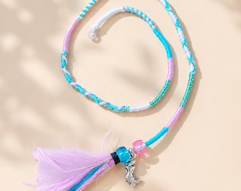 Zeemeermin Hairwrap voor Meisjes | Haaraccessoire
