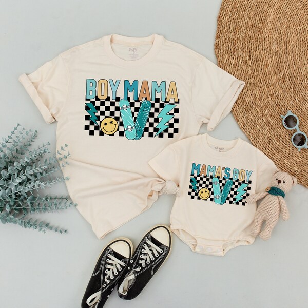Mom and Baby Boy Matching Outfits - Etsy