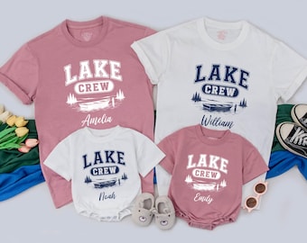 Cousin Lake Vacation Shirt Personalized Vintage Matching Custom Name