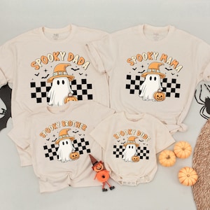 Spooky One Birthday T-Shirt, Mommy and Me Shirts, Halloween 1st Birthday, Matching Outfit, Spooky Family Shirts, Halloween Costume