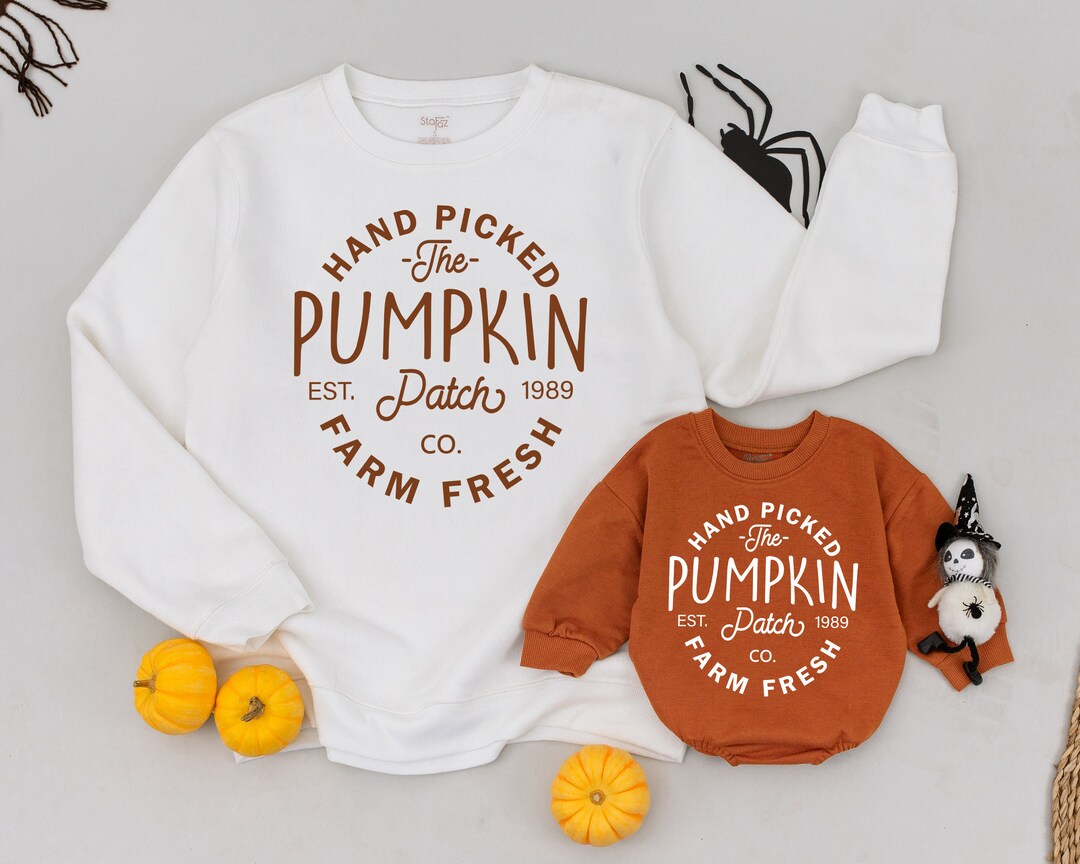 Pumpkin Patch Sweater