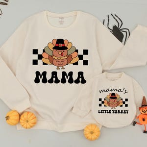 Matching Thanksgiving Sweaters Etsy