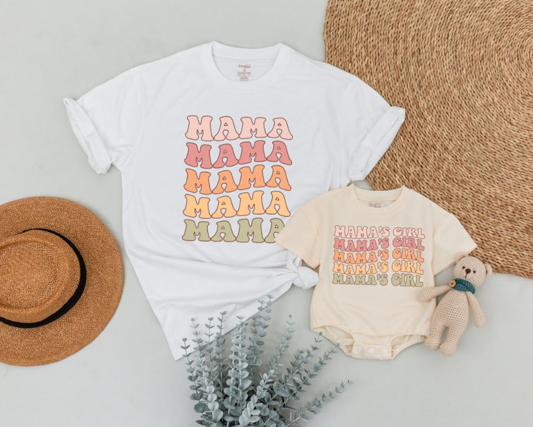 Mama & Mama's Girl | Set of 2 Shirts