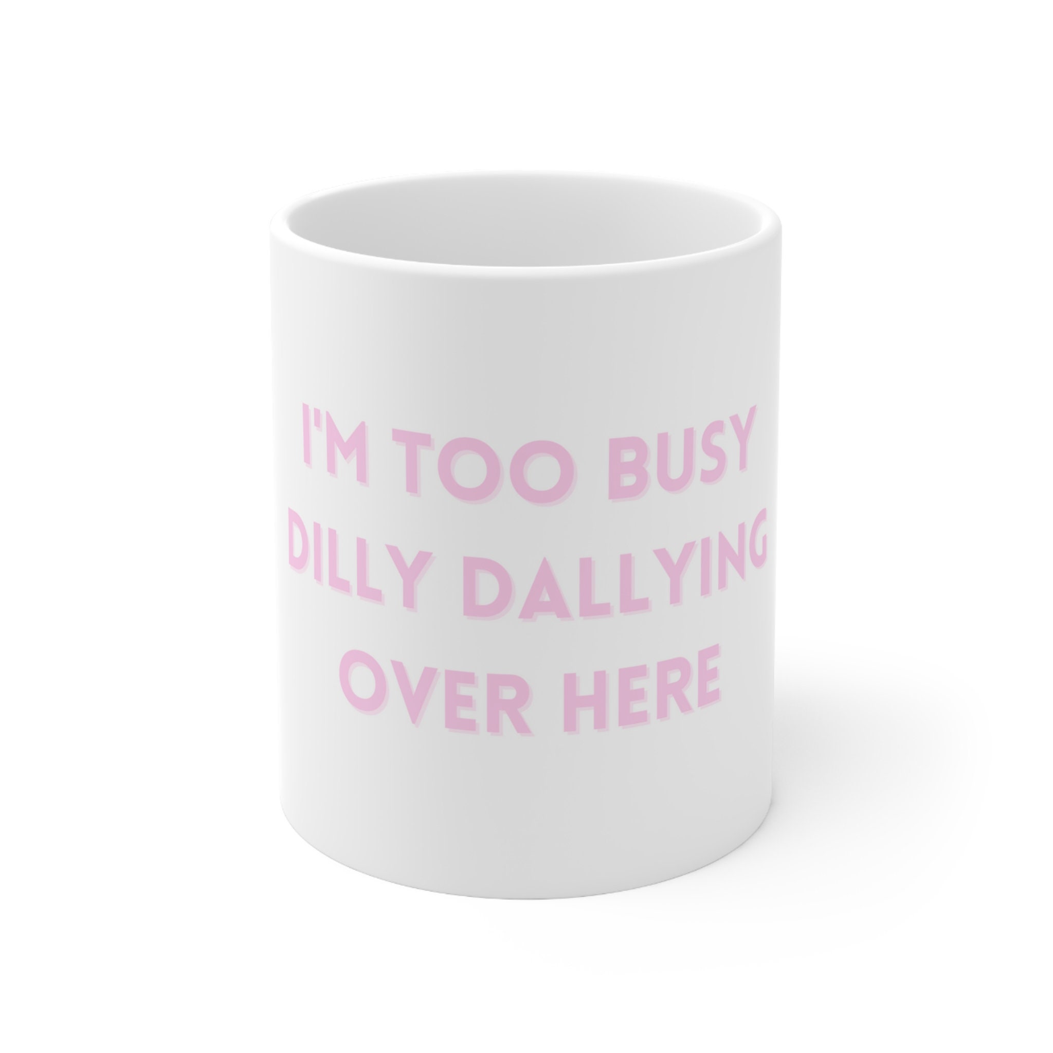  I'm Not Lollygagging, I'm Dilly-Dallying - Funny Lazy T-Shirt :  Clothing, Shoes & Jewelry