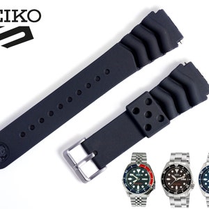 Genuine seiko z22 store rubber strap