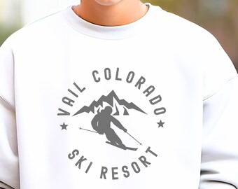 Vail Colorado Ski Resort-sweater - cadeau voor skiër