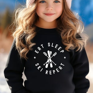 Children Ski Sweater Etsy