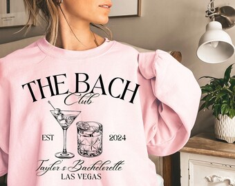 Custom Las Vegas vrijgezellensweater: cadeau bruidsfeest