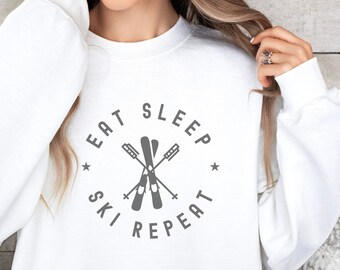 Leuk skisweater: superzacht, gezellig cadeau voor skiër
