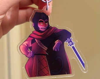 Pendentif macaque LMK