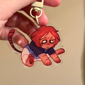 ERHS Kitty Ru Charm