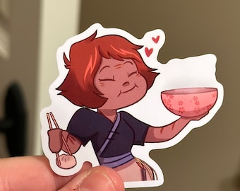 Sticker boulette Ru ERHS