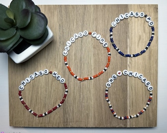 Friendship Bracelets One Chicago - Chicago Fire - Chicago PD - Chicago Med
