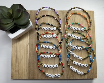 Handmade Chicago PD Bracelets