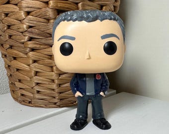 Lieutenant Firefighter Kelly Severide Squad 3 Jacket inspired by Chicago Fire - One Chicago - Vinyl Pop / Figurine