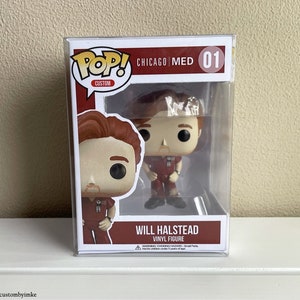 Will Halstead - Chicago Med - Vinyl Pop / Figurine