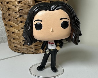 Detective Angela Lopez inspired by The Rookie - Vinyl Pop / Figurine