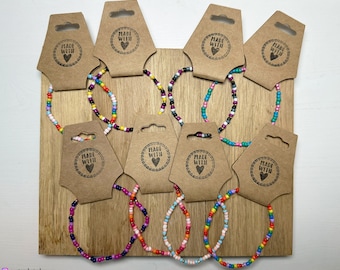 Pride Bracelets - LGBTQ, Homesexual, Bisexual, Lesbian, Trans, Asexual, Nonbinary, Polysexual