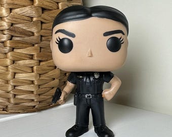 Police Officer Celina Juarez inspired by The Rookie - Vinyl Pop / Figurine