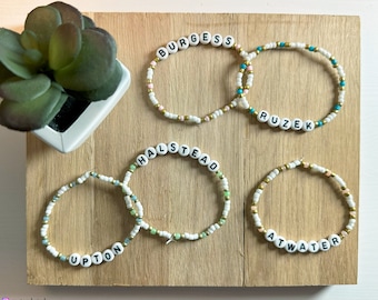 Handmade Chicago PD Friendship Bracelets