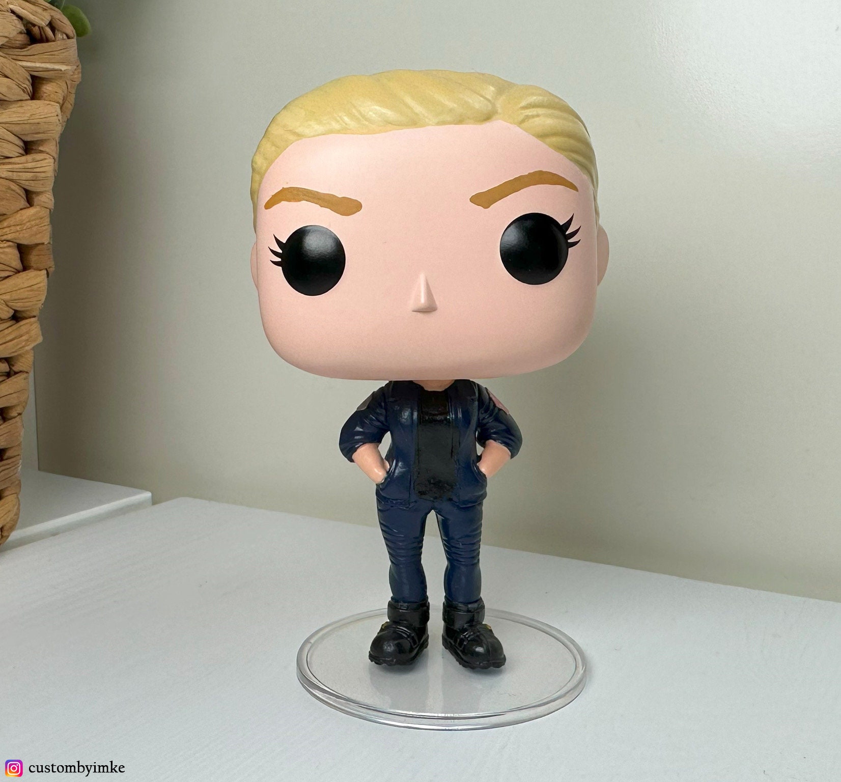 Paramedic Leslie Shay From Ambulance 61 Inspired by Chicago Fire