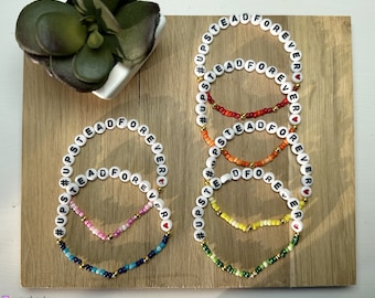 Custom Friendship Bracelet #UpsteadForever - Upstead - Chicago PD