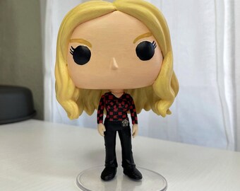Intelligence Detective Hailey Upton in Red Flannel inspired by Chicago PD - One Chicago - Vinyl Pop / Figurine