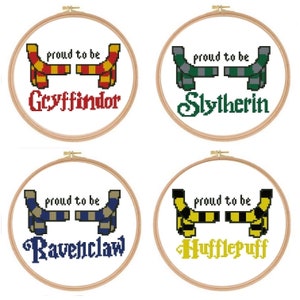 Magic Scarf cross stitch pattern PDF file