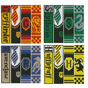 Magic Bookmark cross stitch pattern PDF file