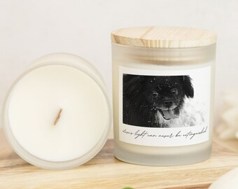 Personalized Pet Loss Candle, Pet Sympathy Gift, Gift for Pet Loss, Dog or Cat Memorial, Loss of a Pet Gift, Remembrance Candle