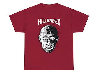 Hellraiser Pinhead Horror T-Shirt