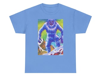 El Yeti  - Monstruo Monster T-Shirt