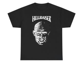 Hellraiser Pinhead Horror T-Shirt