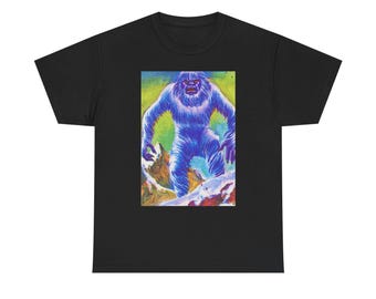 El Yeti - Monstruo Monster T-shirt