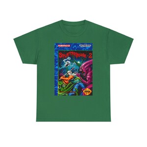 Splatterhouse 2 Sega Genesis Cover Horror T-Shirt