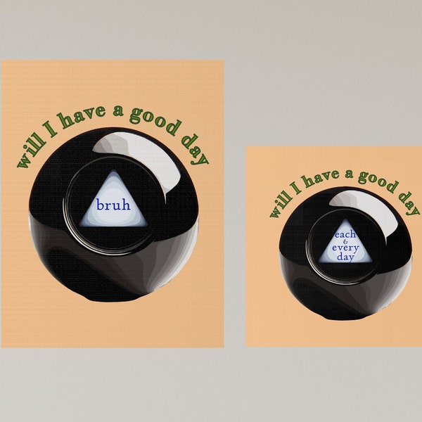 Custom Magic 8 Ball - Etsy