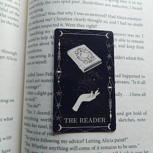 The Reader tarot card sticker