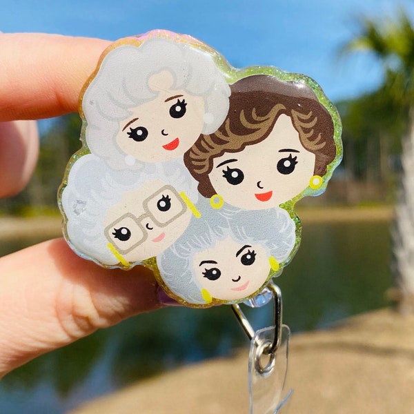 Golden Girls Badge Reel