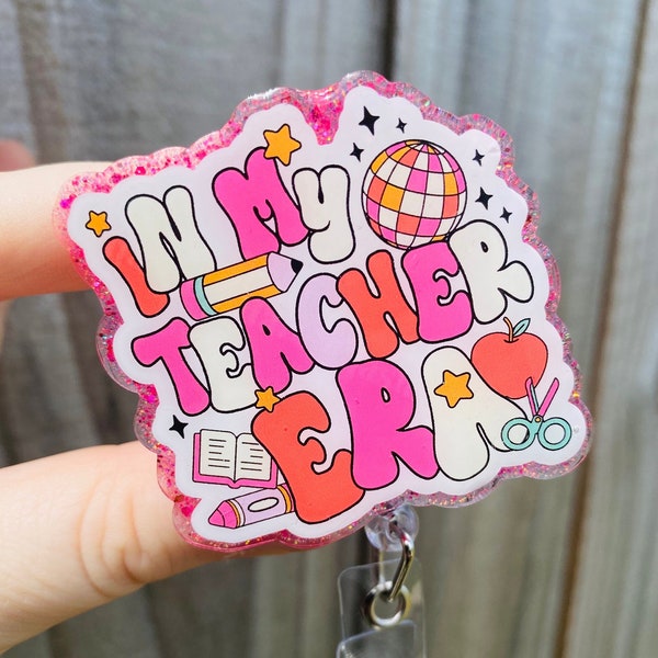 Teacher Era Badge Reel