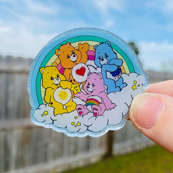 Care Bear Badge Reel